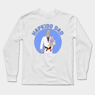 Hapkido Dad Long Sleeve T-Shirt